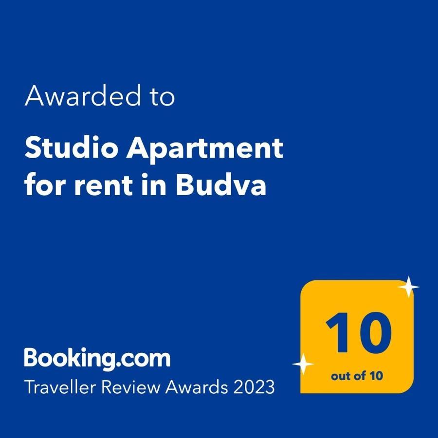 Studio Apartment For Rent In Budva Bagian luar foto